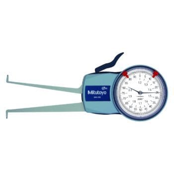 Mitutoyo 209-355 Dial Caliper Gage Internal Measurement 1.2-2" without/SPC