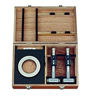 Mitutoyo 468-990 Digimatic Holtest Three-point Bore Micrometer w/ Non-Interchangeable Head Set 3-4" w/SPC IP65