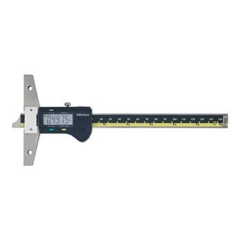 Mitutoyo 571-211-30 Absolute Digimatic Depth Gage 0-6" w/SPC