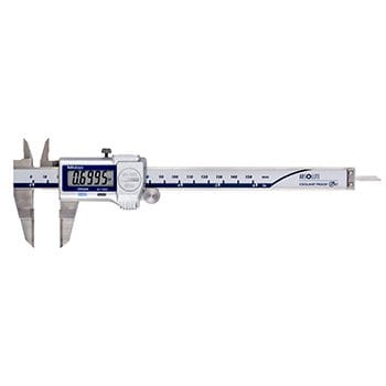 Mitutoyo 573-734-20 Absolute Digimatic Blade Type Caliper 0-6" w/SPC IP67